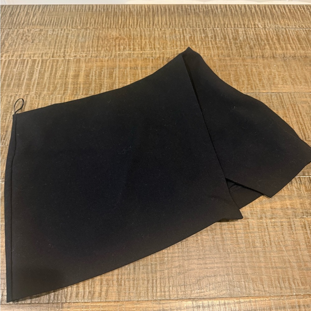 Zara skort Elegant Black Women's Skirt L M